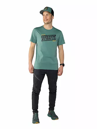 DYNAFIT | Touring Shirt Graphic da uomo | petrol